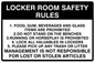 IV5306: Locker Room Safety Rules