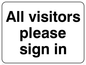 IV5462: Visitors please sign in