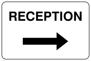 IV5520: Reception (Arrow right)