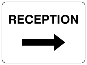 IV5520: Reception (Arrow right)