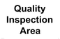 IV5919: Quality inspection area