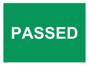 IV5921: PASSED