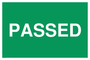 IV5921: PASSED