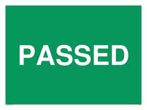 IV5921: PASSED