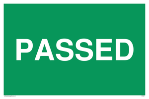 IV5921: PASSED