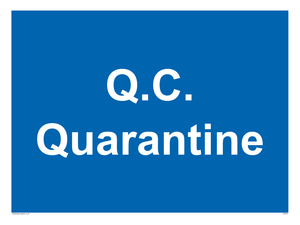 IV5924: Q.C. Quarantine