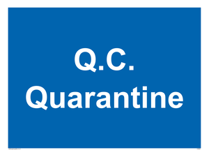 IV5924: Q.C. Quarantine