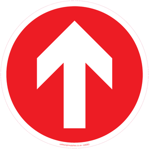 IV6083: Directional arrow