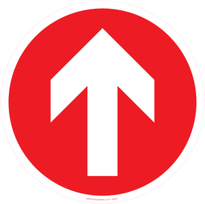 IV6083: Directional arrow