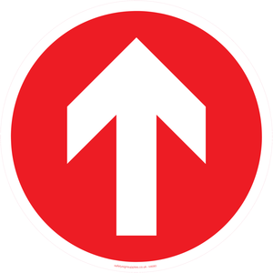 IV6083: Directional arrow
