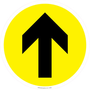 IV6084: Directional arrow