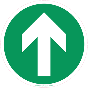 IV6085: Directional arrow