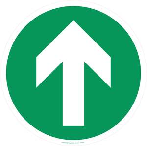 IV6085: Directional arrow