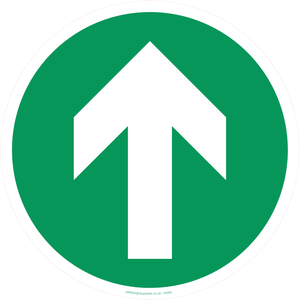 IV6085: Directional arrow