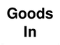 IV7001: Goods In