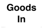 IV7001: Goods In