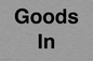 IV7001: Goods In