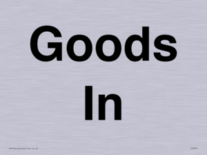 IV7001: Goods In