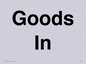 IV7001: Goods In