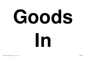 IV7001: Goods In