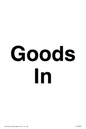 IV7001: Goods In