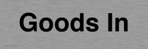 IV7001: Goods In
