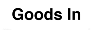 IV7001: Goods In