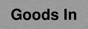 IV7001: Goods In