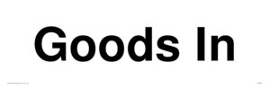 IV7001: Goods In
