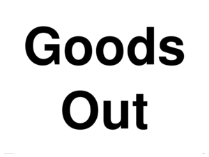 IV7002: Goods Out