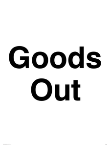 IV7002: Goods Out