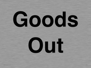 IV7002: Goods Out