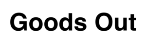 IV7002: Goods Out