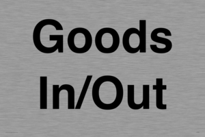 IV7004: Goods In/Out