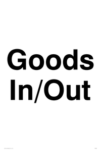 IV7004: Goods In/Out