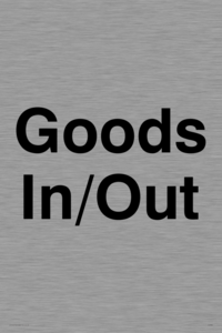 IV7004: Goods In/Out