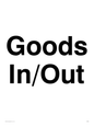 IV7004: Goods In/Out