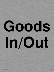 IV7004: Goods In/Out