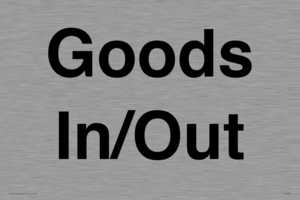IV7004: Goods In/Out