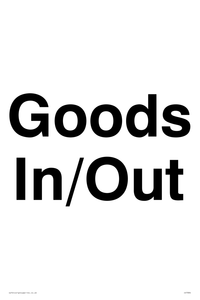 IV7004: Goods In/Out