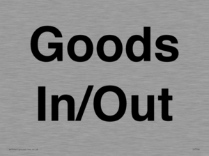 IV7004: Goods In/Out