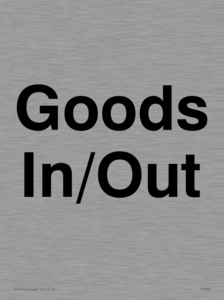 IV7004: Goods In/Out