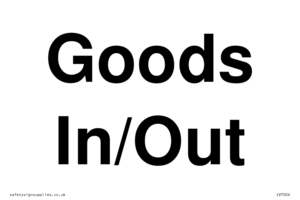 IV7004: Goods In/Out