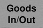 IV7004: Goods In/Out