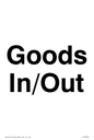 IV7004: Goods In/Out