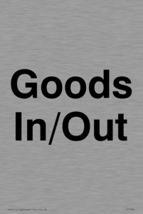 IV7004: Goods In/Out