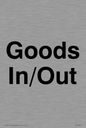 IV7004: Goods In/Out