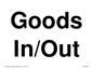 IV7004: Goods In/Out