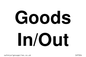 IV7004: Goods In/Out