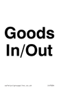IV7004: Goods In/Out